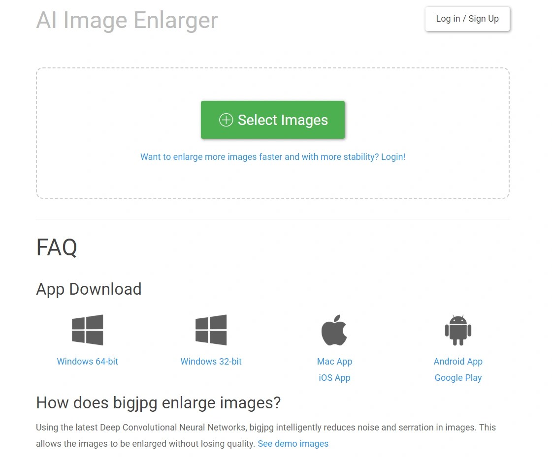 6 Best AI Image Enlarger In 2024 Just Free Slide