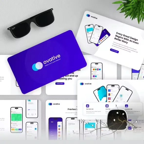 10 Best Mobile App Presentation Templates Just Free Slide
