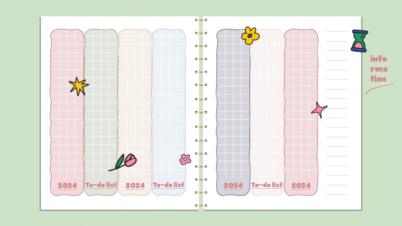 Free Pocket Notepad PowerPoint Template Just Free Slide