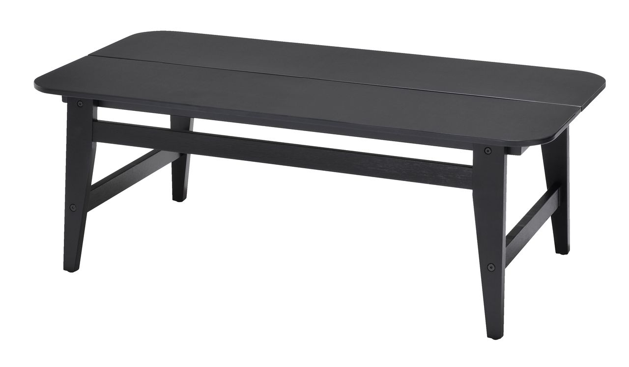 Loungebord BEDER B55xL108 sort JYSK