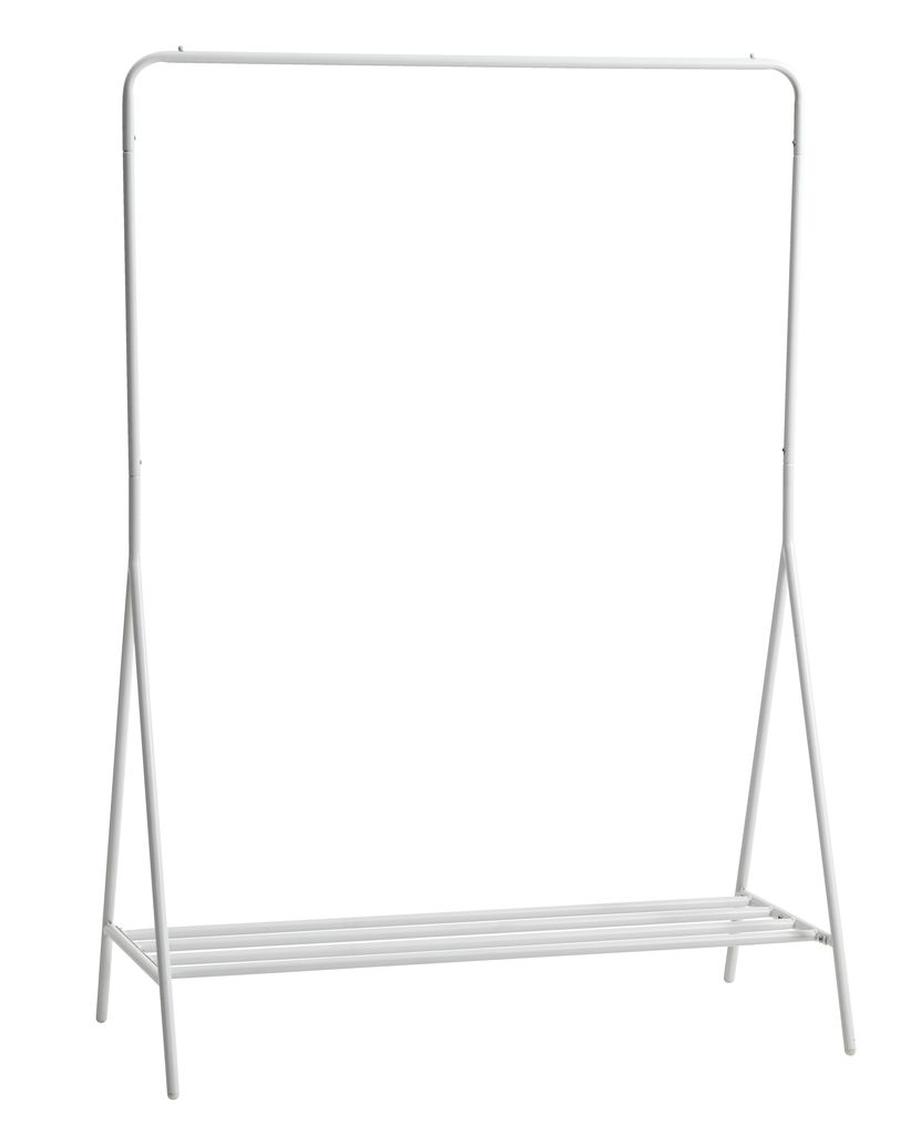 Clothes rail LYNGDAL white JYSK