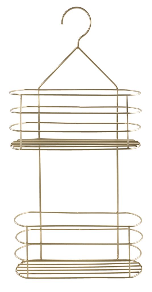 Jysk Hylla Metall Hylla ALSTER m/2 hyllor metall JYSK