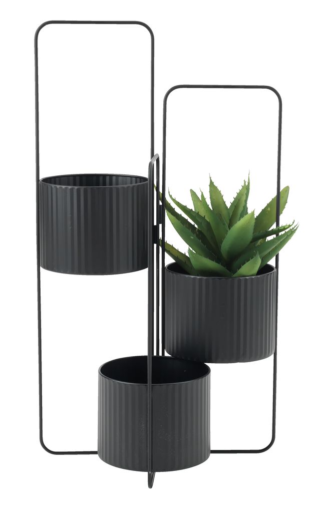 Kukkateline AND Ø18xK71 musta JYSK