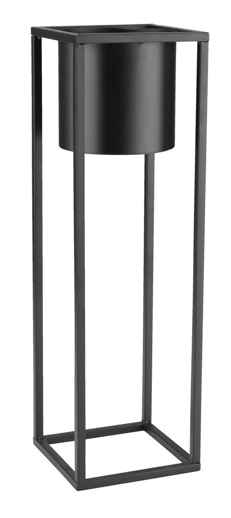 jysk blomkruka Blomkruka Detlef B15Xl15Xh50Cm Svart | Jysk