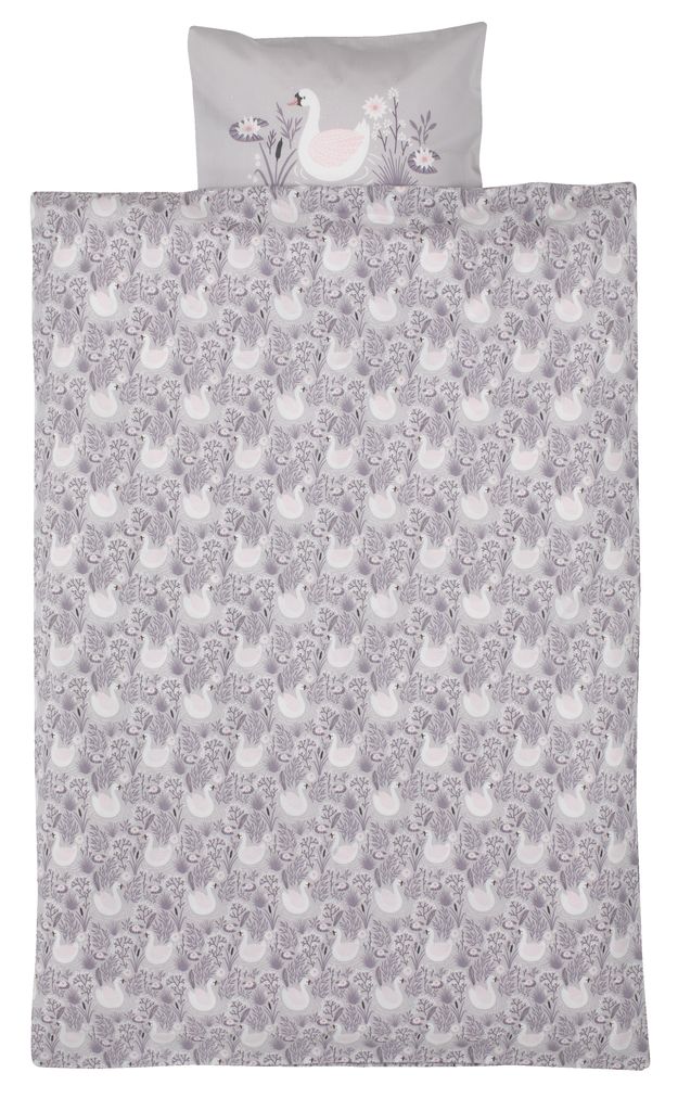 Påslakan 115X135 Junior påslakanset SANDIE 115x135 lila JYSK