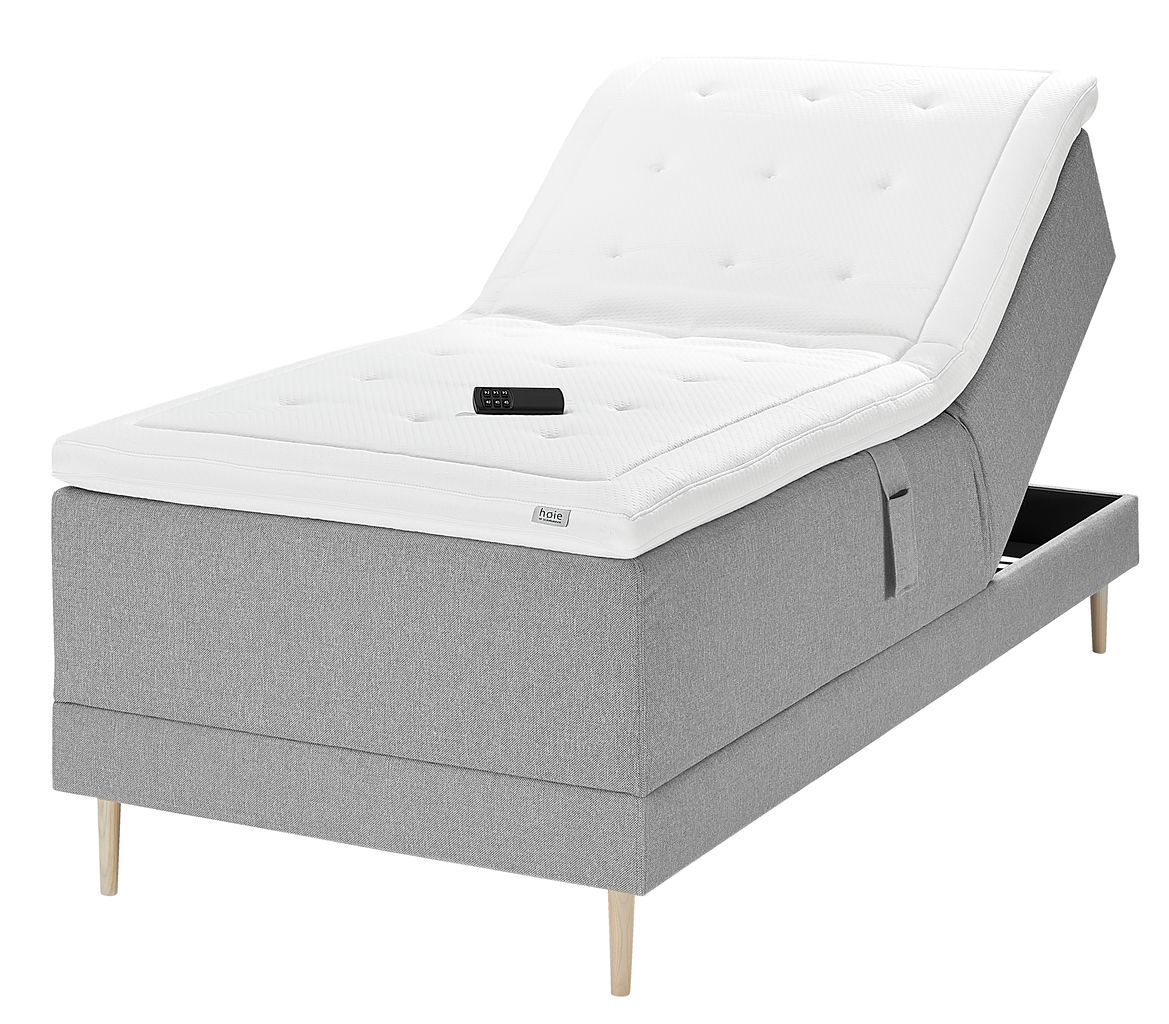 jysk ställbar säng Ställbar Säng 90X200 Hoie E250 Grå-23 | Jysk
