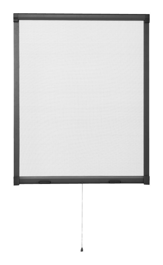 Insektenschutzrollo NYORD 130x160 grau JYSK