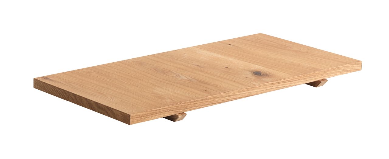Zusatzplatte WILD OAK 90x45 Eiche JYSK