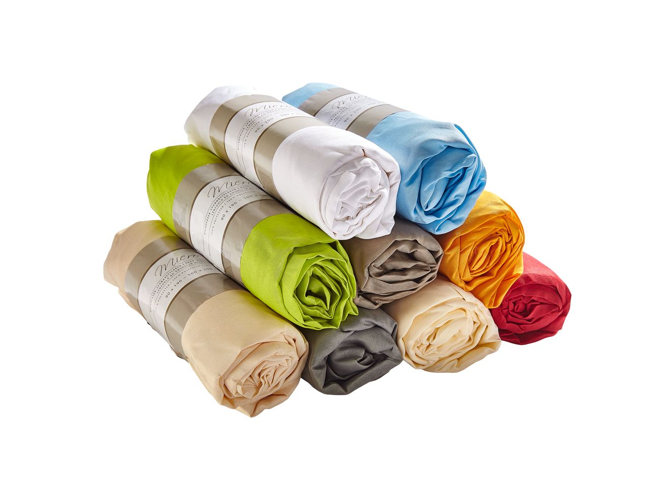 MikroFixleintuch 90x200x25cm JYSK