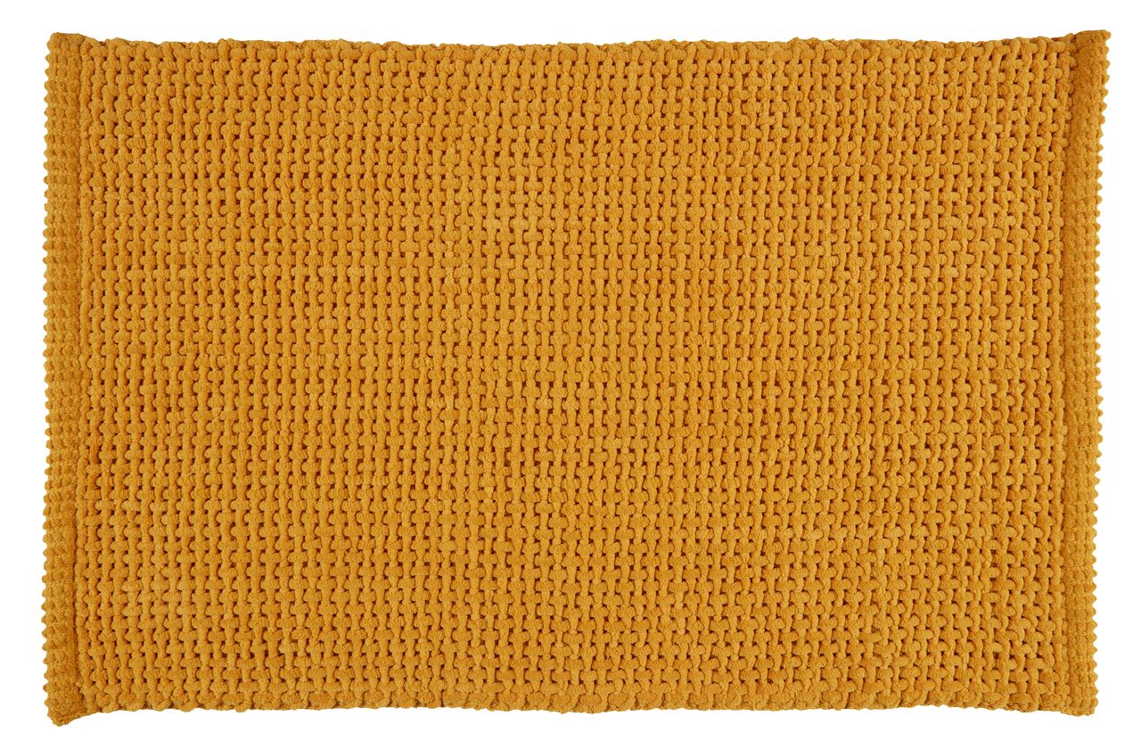 Bath mat NOLVIK 50x80 yellow JYSK