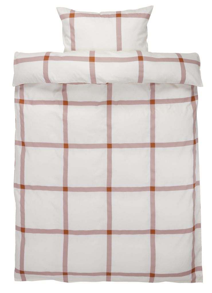 SatinBettwäsche NELLY 140x200 rosa JYSK