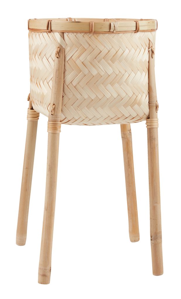 Plant pot MIKKI D22xH41cm with stand JYSK