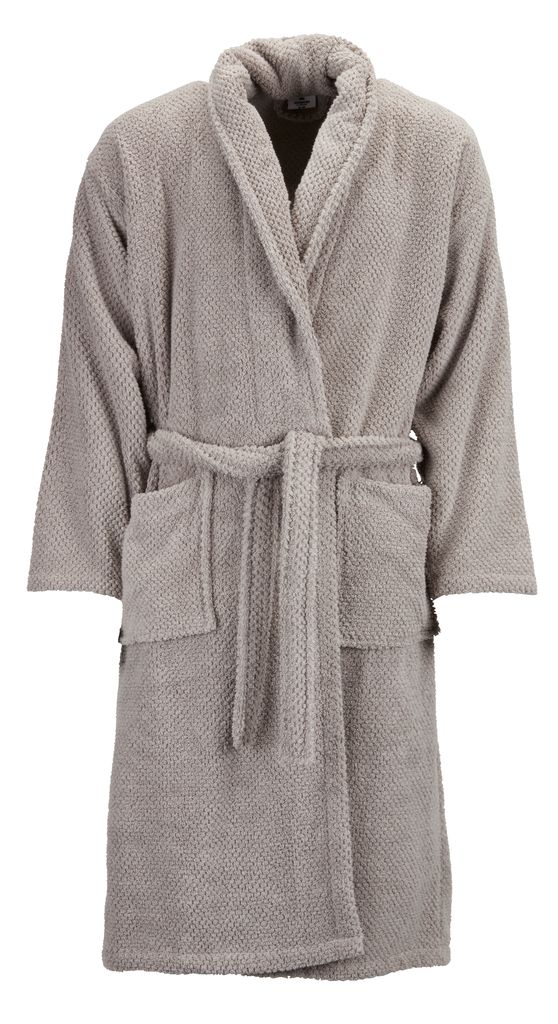 Bathrobe BULLMARK S/M grey JYSK