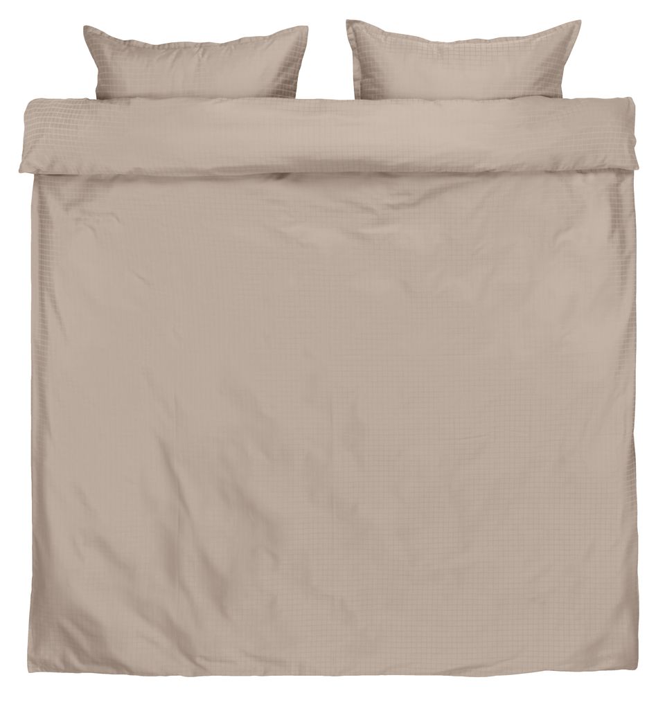 Ágyneműhuzat 200x220 homokszínű JYSK