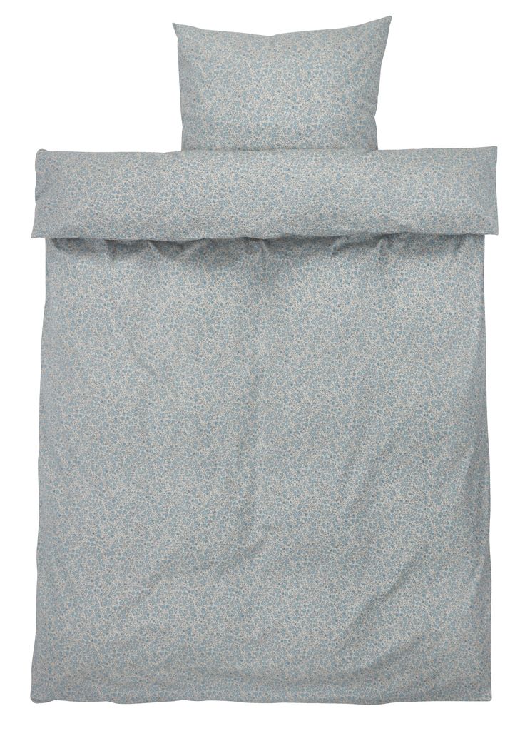 Juego funda nórdica CAMILLE 155x220 azul JYSK