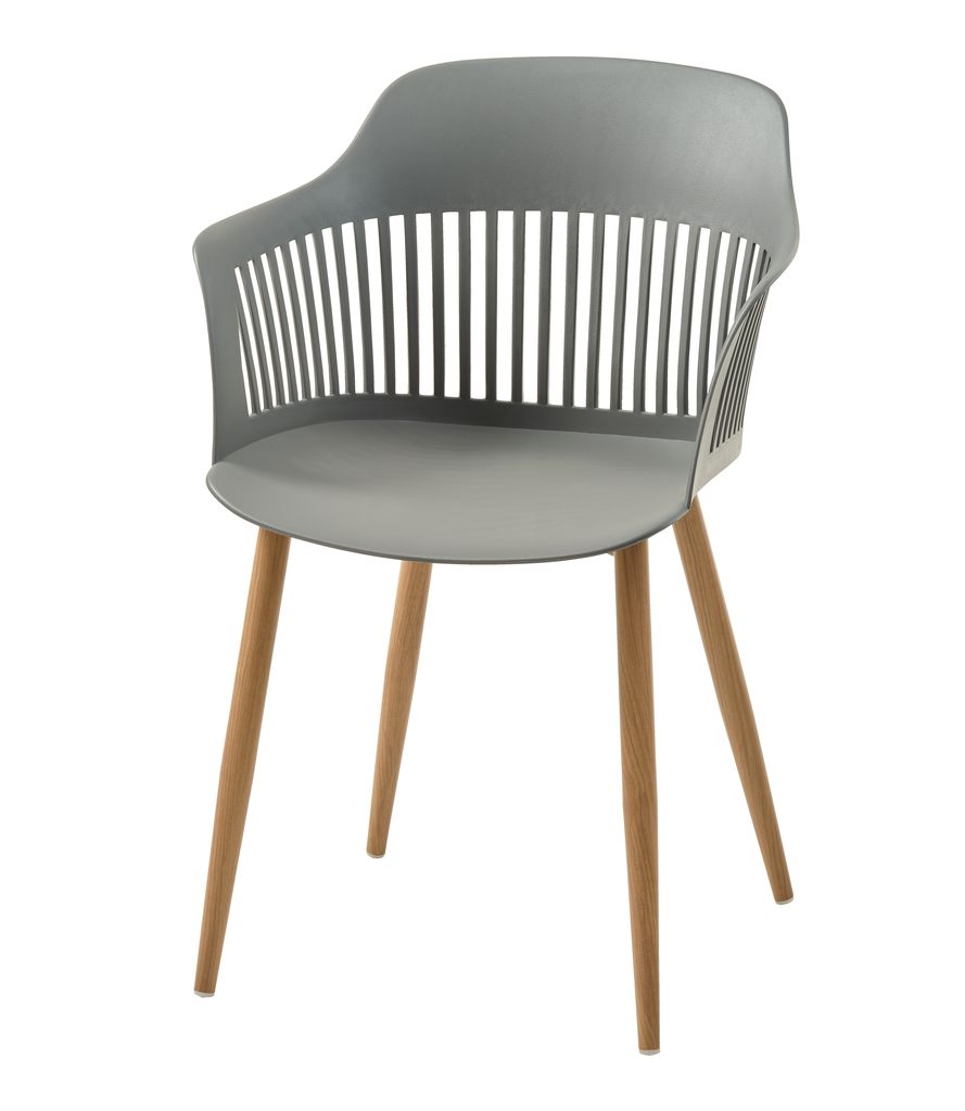 Chair RAVNEBAKKE dark grey JYSK