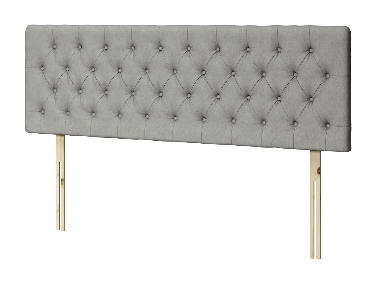 Headboard H70 BUTTONS King Grey49 JYSK