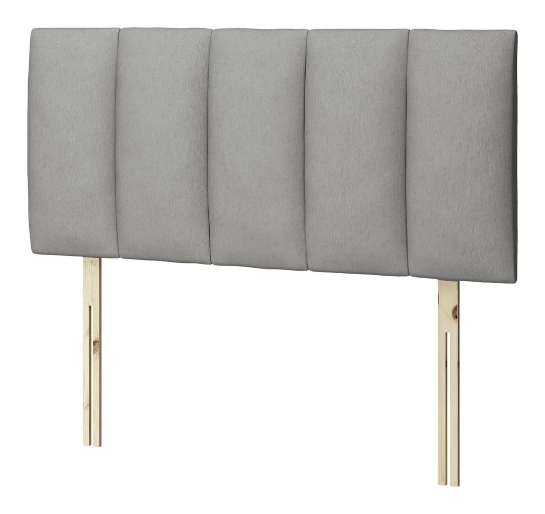 Headboard H50 STITCHED Small Double Grey49 JYSK