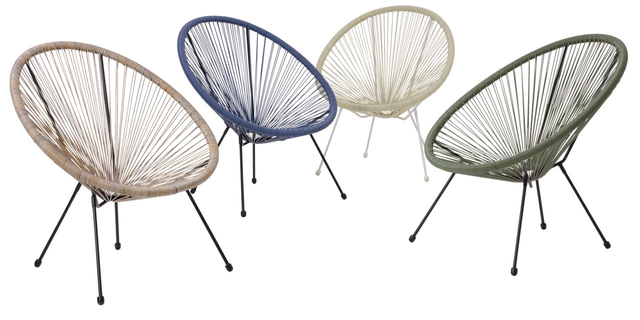 Lounge chair UBBERUP assorted JYSK