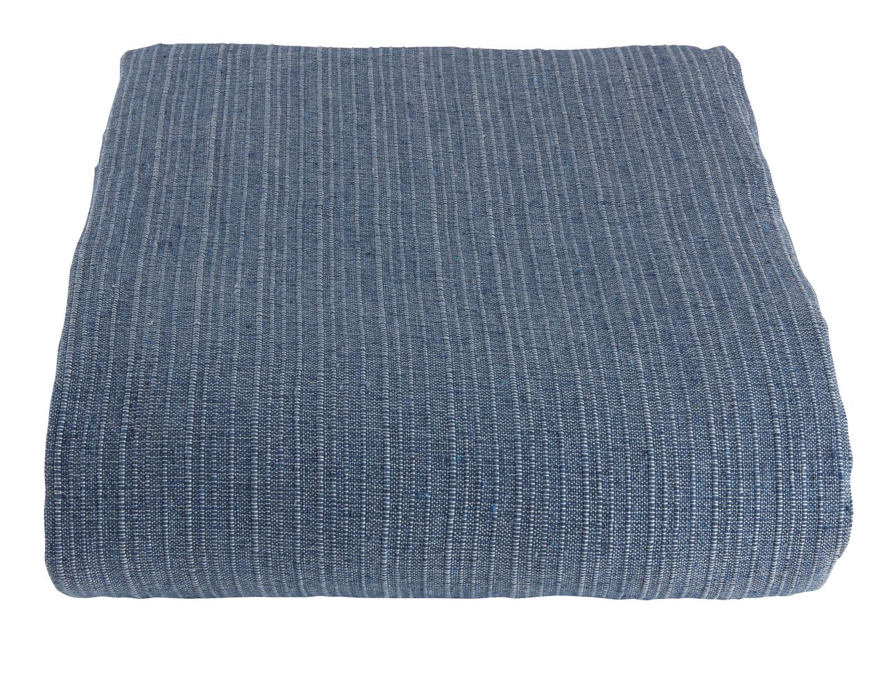 Narzuta MYSKE 240x260 niebieski JYSK