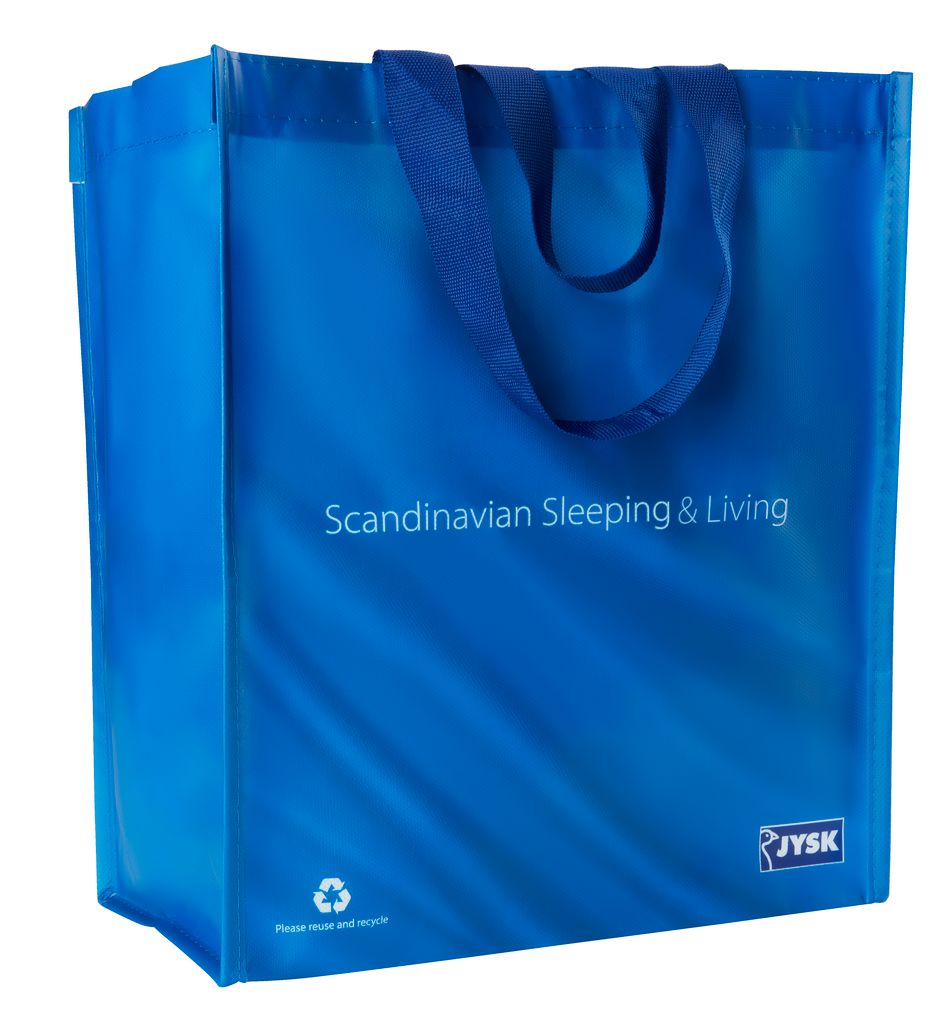 MY BLUE BAG l18xL36xH30cm 100 recyclé JYSK