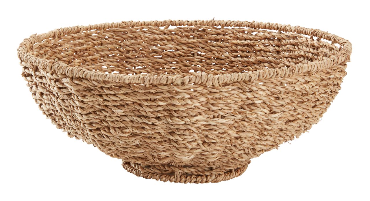 Bowl KNUT D30xH11cm seagrass JYSK