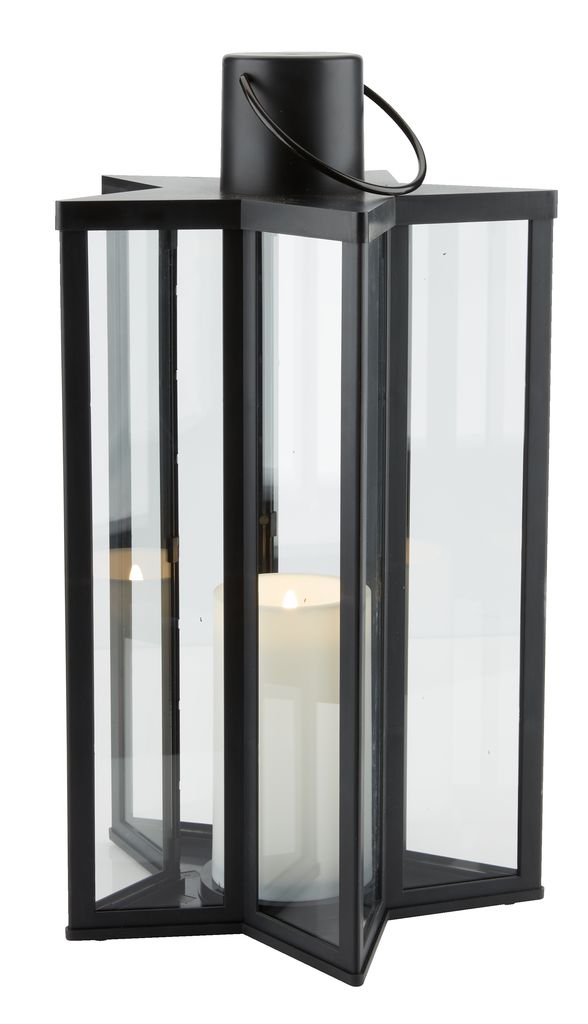 Latarnia RHODOLIT W30xL30xW50cm LED JYSK