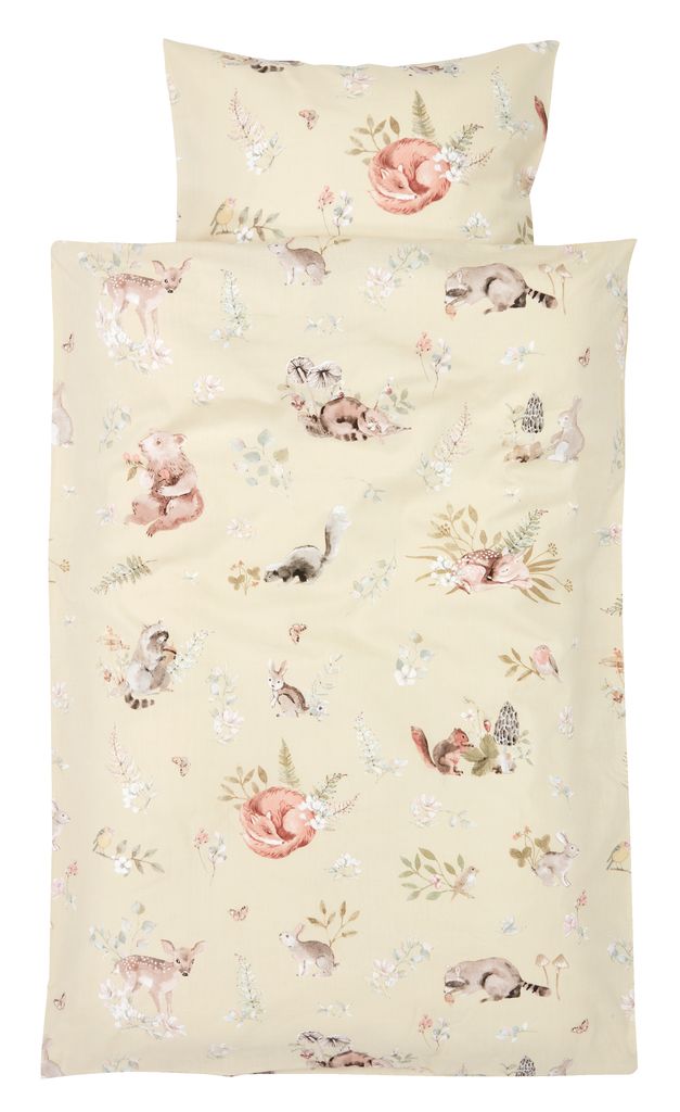 Baby påslakanset VILDA 70x100 sand JYSK