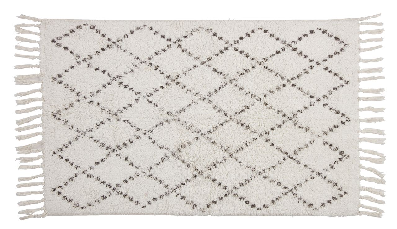Bath mat HALLSTAVIK 50x80 natural JYSK
