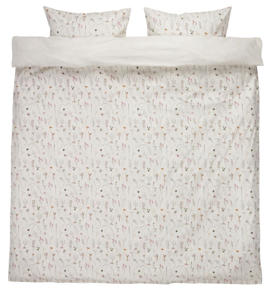 Duvet cover set SUSSI King white JYSK