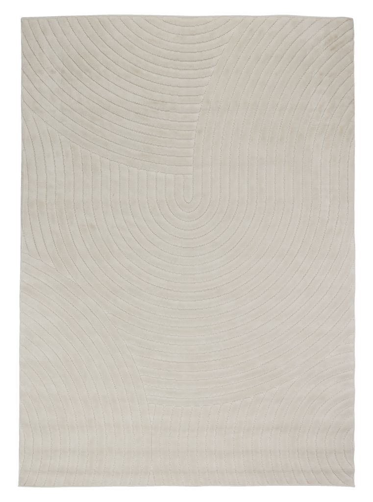 Tapis SANDFIOL 160x230 crème JYSK