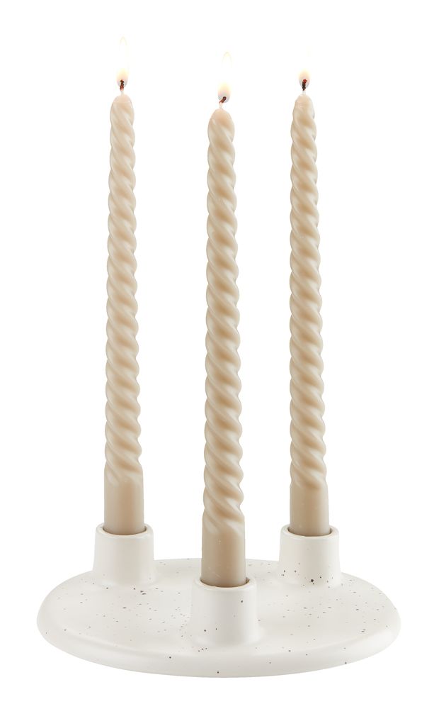 Candle holder LAURITS W14xL18xH4cm JYSK
