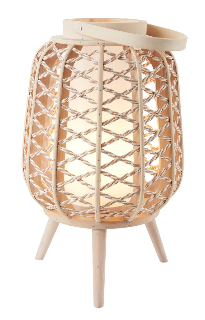 Lamp op batterijen KLEMENS Ø29xH46 m/timer JYSK