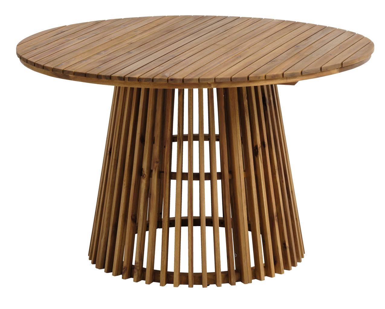 Table de jardin HOLTE Ø120 acacia JYSK