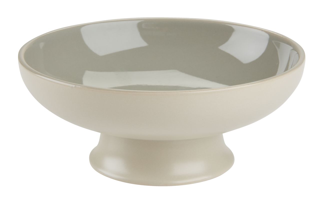 Bowl JOEL D18xH7cm grey JYSK