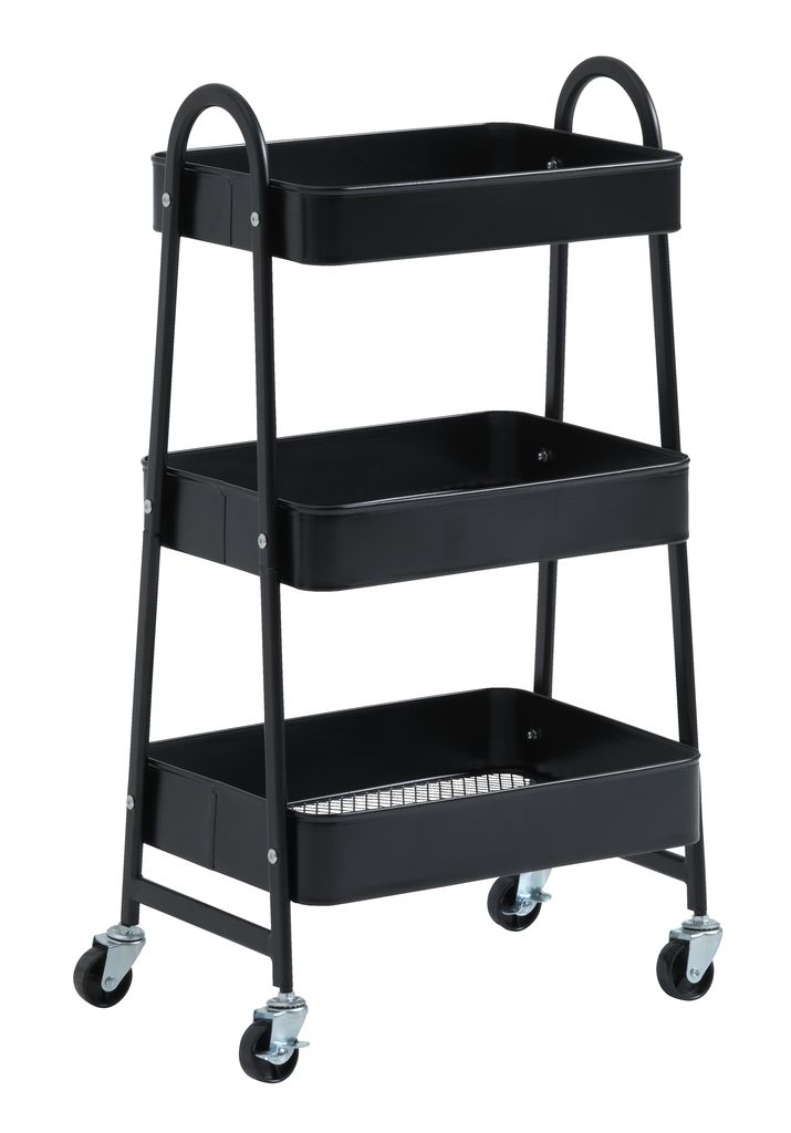Trolley KANSTRUP black JYSK