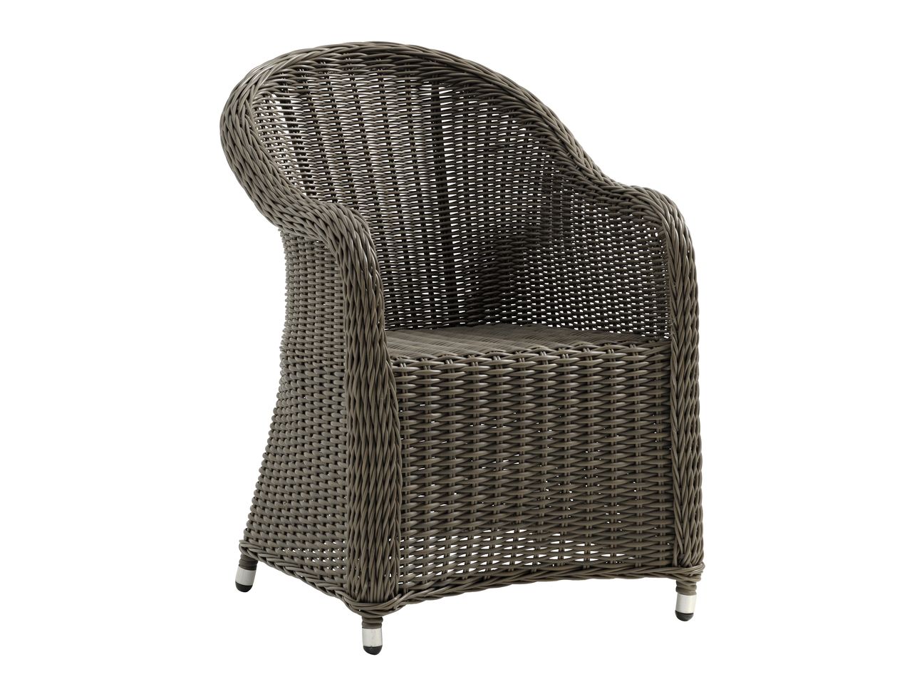 Garden chair GAMMELBY grey JYSK