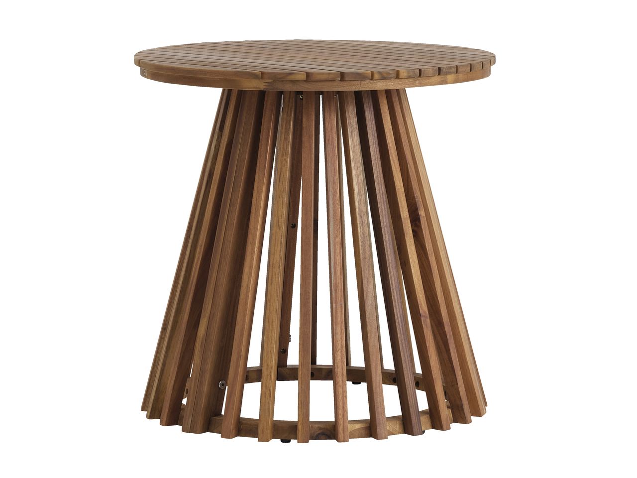 Side table KRAGEVIG D50xH50 hardwood JYSK