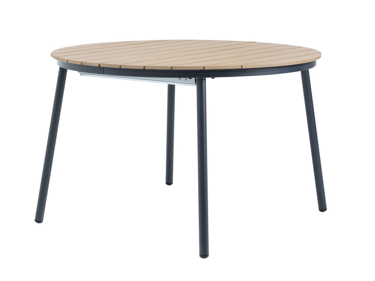 Garden table TAGEHOLM D118xL118/168 natural JYSK