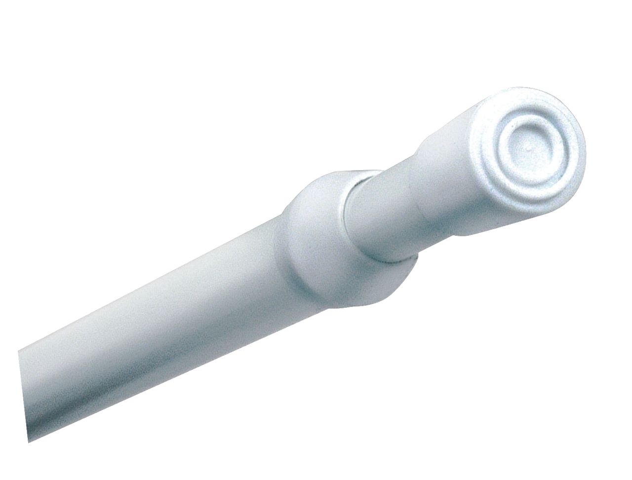 Tension Rod 150200cm white JYSK