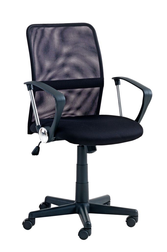 Office chair DALMOSE low back black JYSK