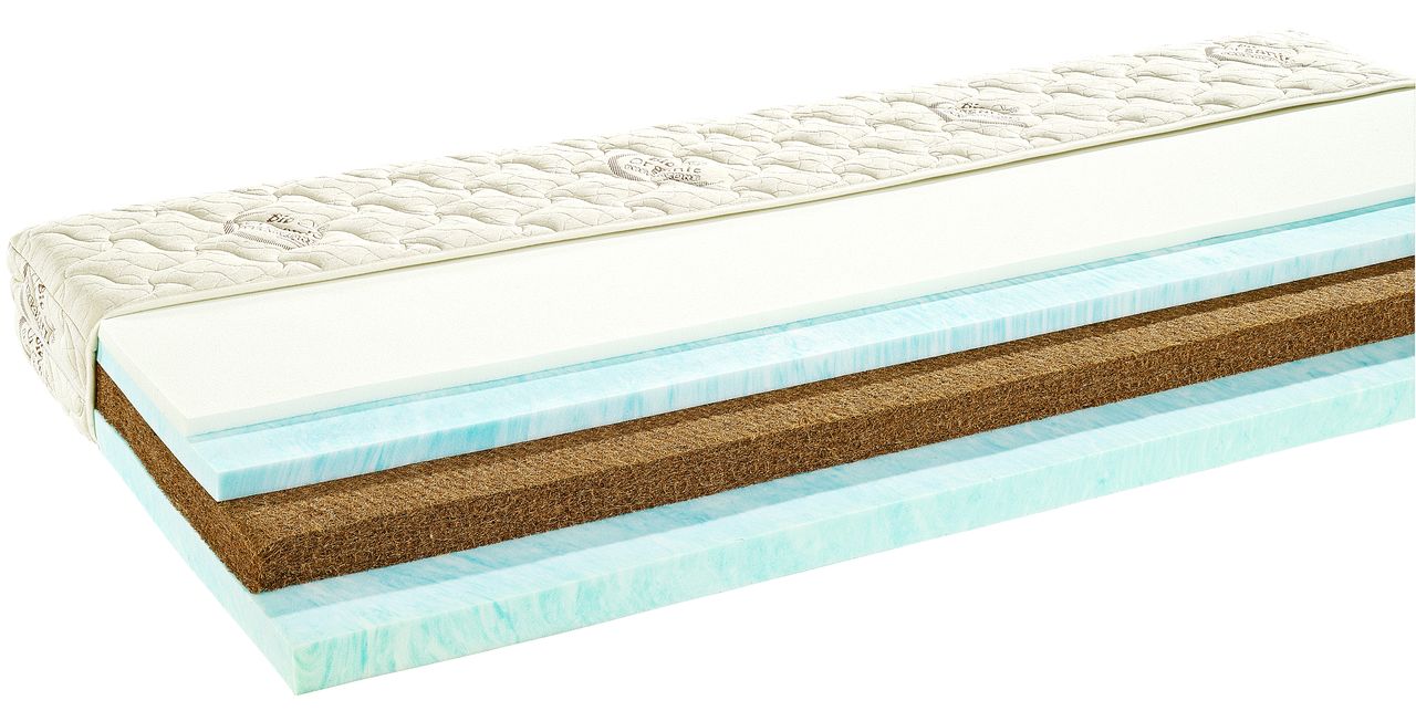 Materac 90x200 GOLD F35 DREAMZONE JYSK