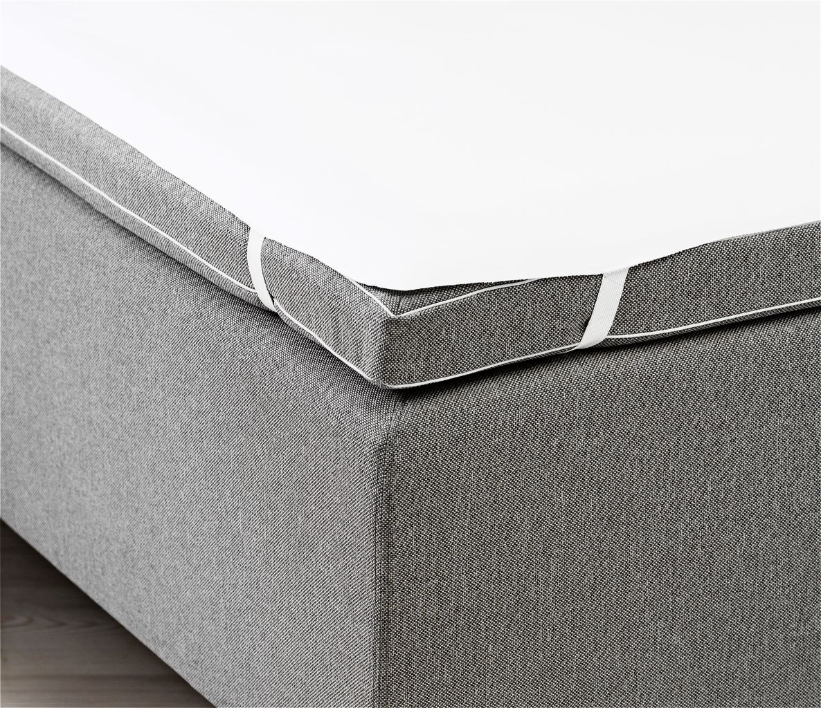 Waterproof Flat sheet ANITA JNR white JYSK