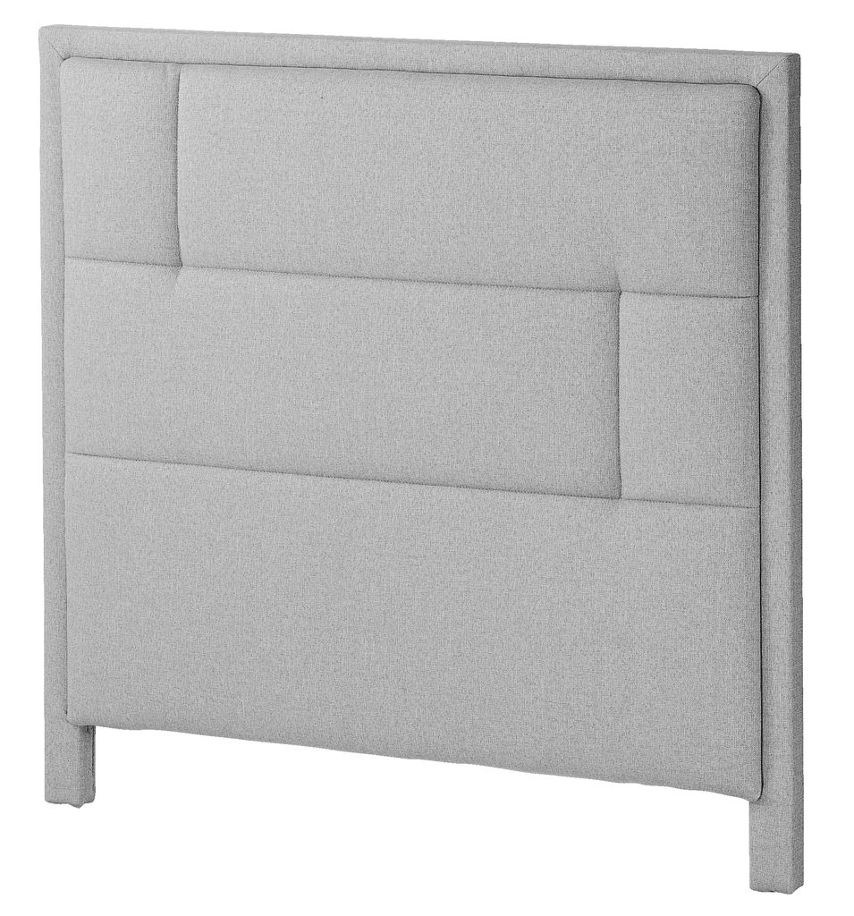 Överkast Jysk 120 Sengegavl TEMPRAKON H50 120x120 grå30 JYSK