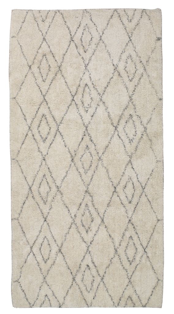 Rug EIK 70x160 offwhite JYSK