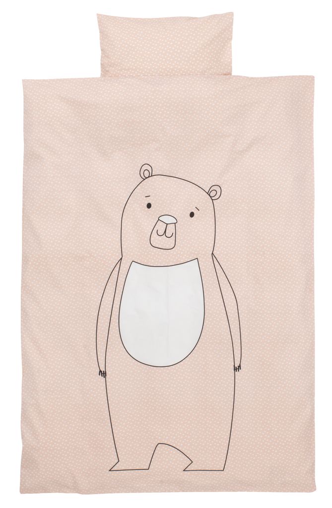 Duvet cover set MARGIT BABY rose JYSK