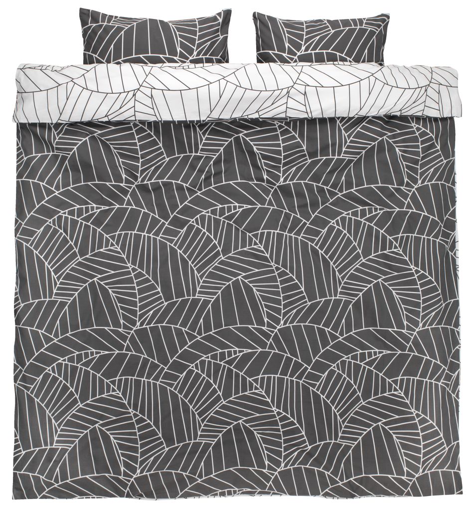 Duvet cover set PAULA percale KNG JYSK