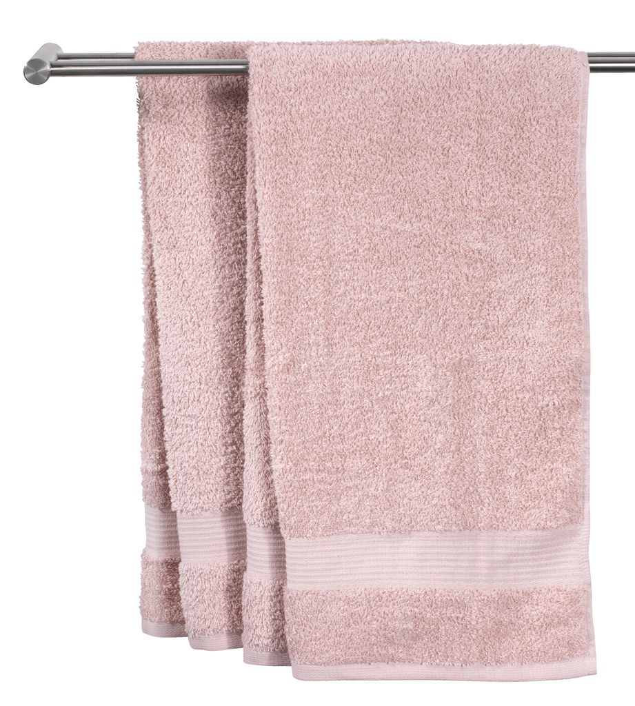 Bath towel KARLSTAD 70x140 light red JYSK