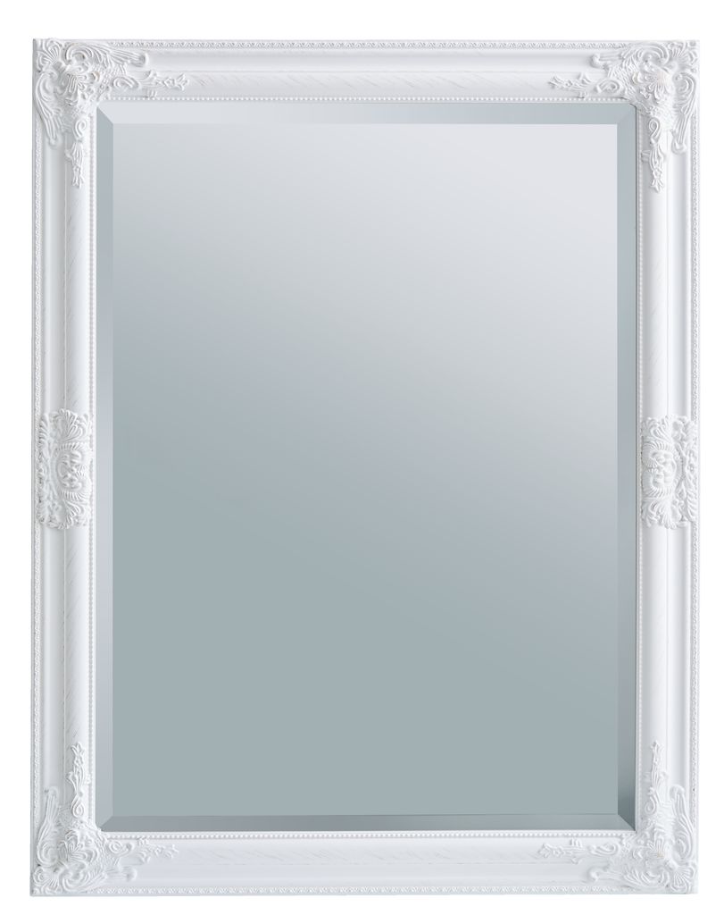 Mirror 70x90 white JYSK