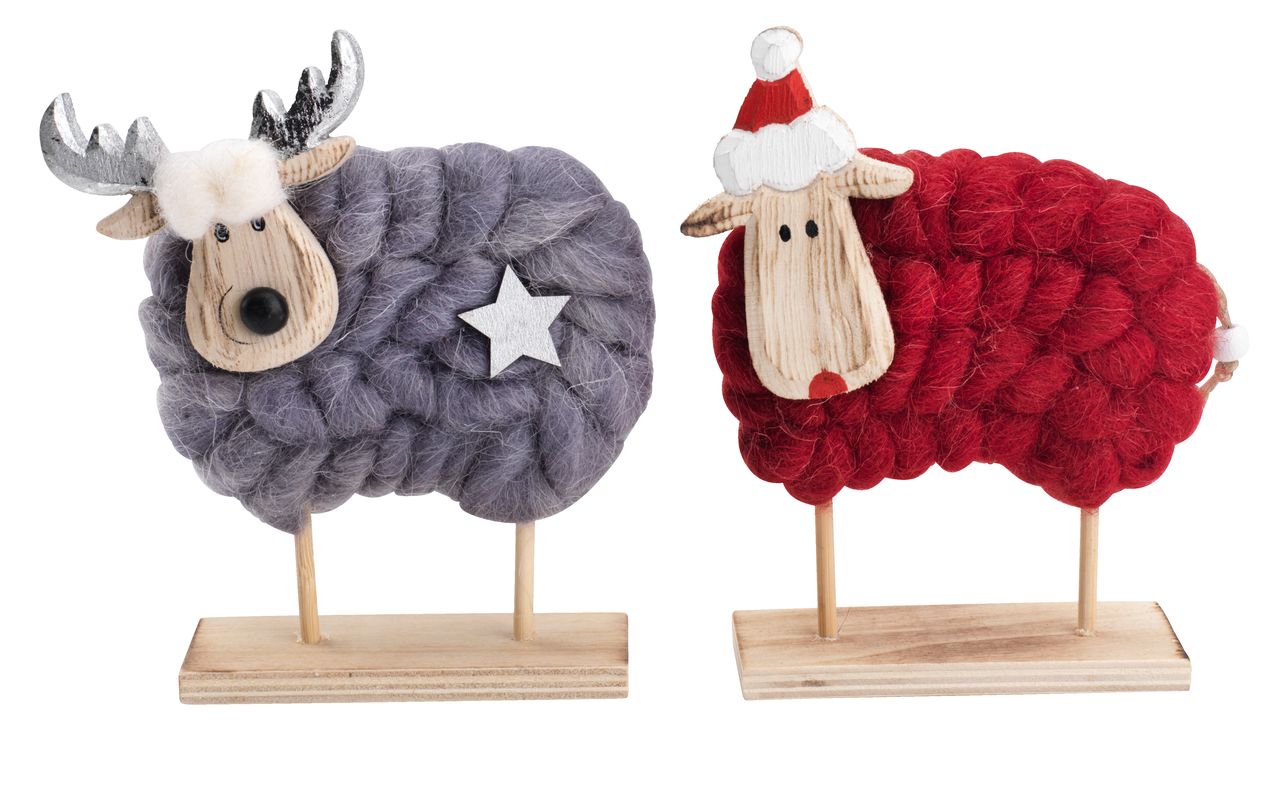 Christmas decorations NELLIKE assorted JYSK